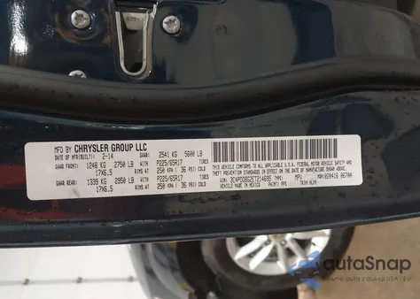 2014 Dodge Journey Sxt from USA, damaged, VIN 3C4PDDBG2ET214695